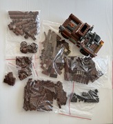 Z21 - Lego BRĄZOWE- 1 kg + duży ZŁOMEK posegr. wg rodzaju i wielkości