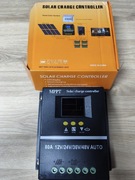 Solarny Kontroler Regulator Ładowania Akumulatorów 12V/24V/36V/48V80A MPPT