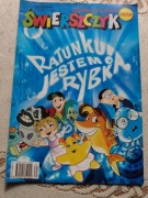 Świerszczyk - czasopismo - numer 15/16 2001