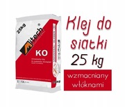 Klej z włóknem do siatki i styropianu Jelenia Góra