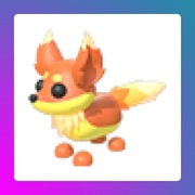 Flaming Fox | Adopt Me | Roblox