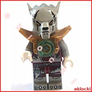 LEGO Chima FIGURKA loc052 Wilk Worriz j.NOWY