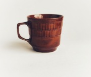 Stary Kubek porcelit Chodzież 