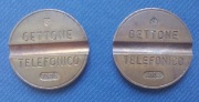 gettone telefonico, włoski żeton telefoniczny