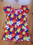 koszula nocna do karmienia po CC cała rozpinana S