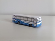autobus podmiejski turystyczny Autosan H9-21 Model kartonowy
