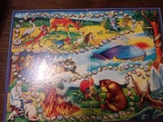 Rzadka gra planszowa z lat 90. Doktor Oj boli + Pinokio