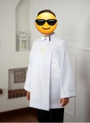 Komża do I Komuni Świętej / Alba / Roz.128 - 140