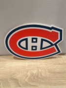 Plastikowe logo Montreal Canadiens dla fana