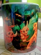 Kubek Premium Król Lew – kawa, która rządzi sawanną! Disney Lion King