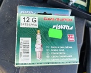 4 x Świece Iskra 12G SFE65PRS Punto Seicento Stilo Panda LPG KOMPLET