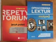 Repetytorium język polski i opracowania lektur - wydawnictwo Greg