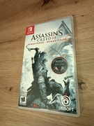 Assassin’s Creed III Remastered Nintendo Switch Polska wersja pudełko