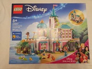 LEGO 43267 Disney - Zamek księżniczek i królewskie zwierzaki