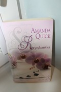 Ryzykantka - Amanda Quick romans historyczny