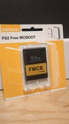 Karta Pamięci 64MB FMCB Free McBoot V1.966 Sony PlayStation 2 OPL HDL [PS2]