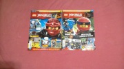 LEGO NINJAGO  - DWIE GAZETKI