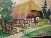 Obraz malowany na plotnie