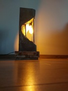 Lampa z betonu nowoczesna