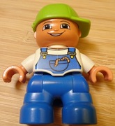 Figurka Lego Duplo Mały robotnik 