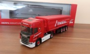 Scania cs20 herpa skala 1 87