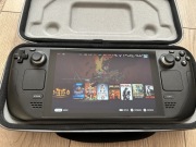 Steam Deck 256 GB LCD - Stan igła, szkło hartowane, gwarancja producenta