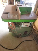 Frezarka do drewna Bauerle.