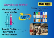 Punkt wymiany butli CO2 oraz syropy - promocja!!! - SKOCZÓW