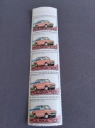 Znaczek PRL fiat 126p 