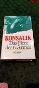 Książka -Konsalik -Das Herz der 6.Armee