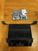 Jeep Grand Cherokee WL radio ekran