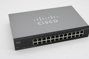 Switch CISCO SF100-24 SR224T 24x10/100 Auto MDI-MDIX