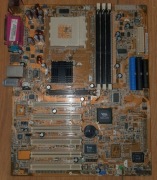 Płyta Asus A7V8X-X Soket 462 AGP 8X, DDR1 Super stan jak nowa