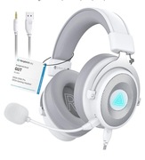 Eksa e900 pro słuchawki gamingowe zestaw słuchawkowy mikrofon