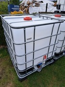 Zbiornik na wodę, mauzer mauser paletopojemnik na deszczówkę do morsowania 