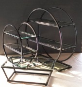 Stojak na deser kwiaty loft indiustral