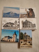 Zapałki kolekcjonerskie Rychnov n. Kněžnou i Karkonosze – 6 szt.