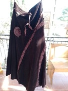 Długa spódnica struksowa 