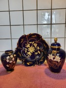 Zestaw porcelany Kobaltowy.