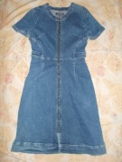 Sosandar sukienka jeans dams. r.40