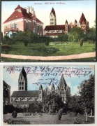 OSTRÓW WIELKOPOLSKI Ostrowo kościół katolicki 1914 1918 2 pocztówki