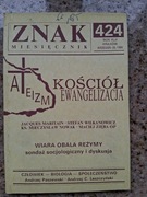 Znak miesięcznik nr 424 (9/1990) Kościół - ateizm; Zdrowie psychiczne