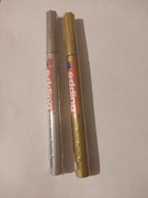 Marker lakierowany do kaligrafii edding 753 złoty