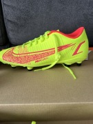 Nike Mercurial Vapor 14 Club MG Motivation - Volt/Bright Crimson