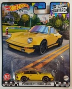 HOT WHEELS PREMIUM PORSCHE 911 TURBO [930]