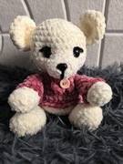 Misio pluszowy Hand made 