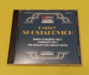 CD Shostakovich piano Concerto NO I in minor