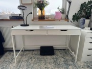 Biurko IKEA ALEX 132x58 cm
