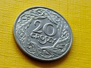 20 groszy 1923 mennicza 