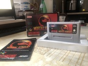 Gra Mortal Kombat Super Nintendo
